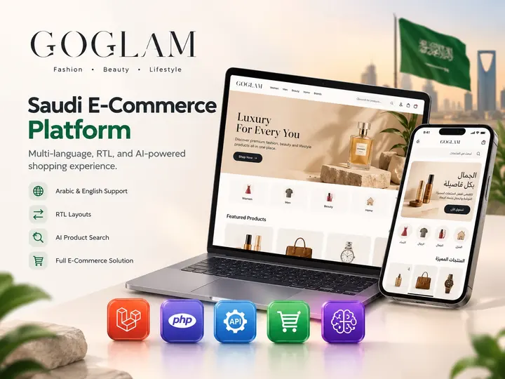 Saudi E-Commerce Platform