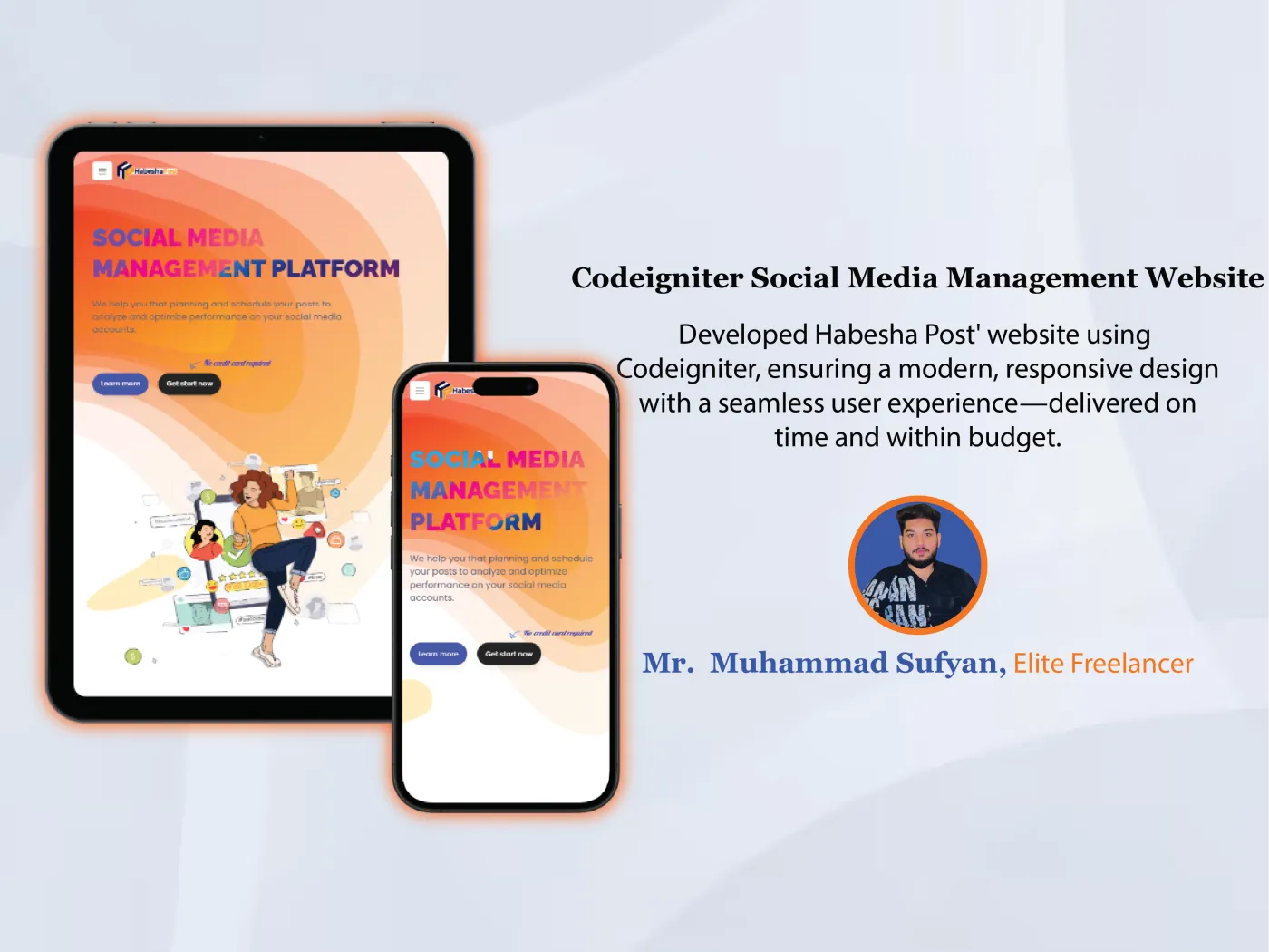 CodeIgniter Social Media Marketing Platform