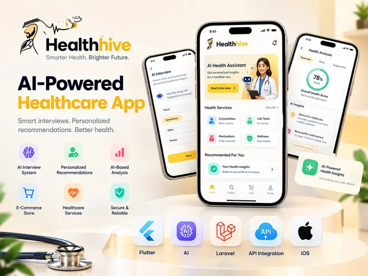 AI-Powered Healthcare App